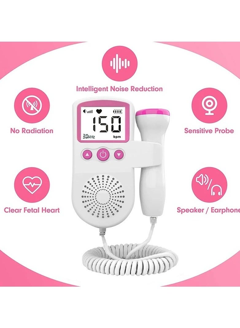Generic - Home Doppler Fetal Movement Monitor for Pregnant Women - Image 1