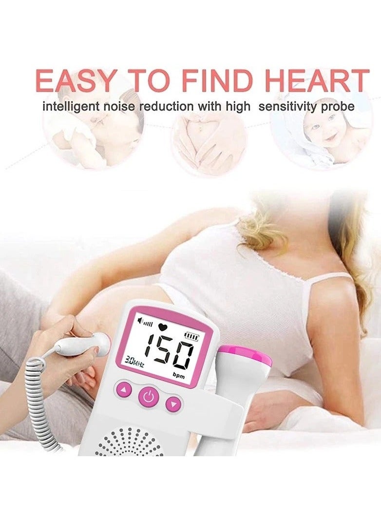 Generic - Home Doppler Fetal Movement Monitor for Pregnant Women - Image 1