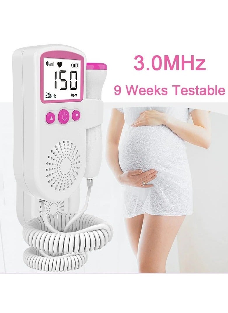 Generic - Home Doppler Fetal Movement Monitor for Pregnant Women - Image 1