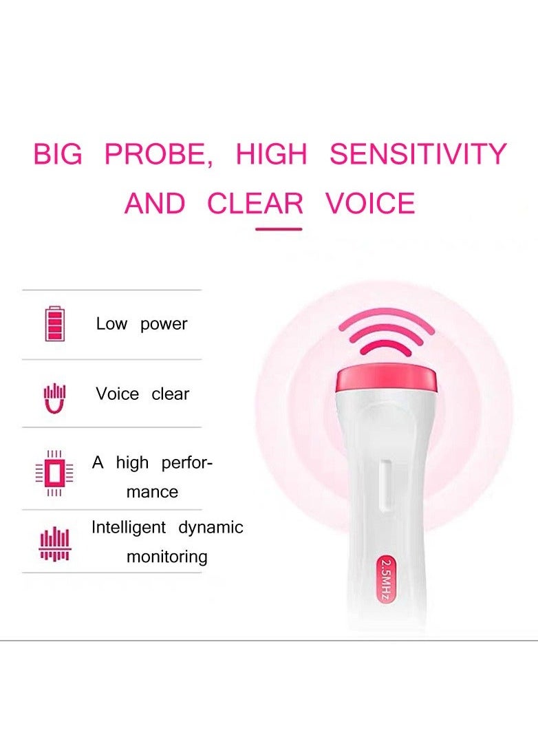 Generic - Home Doppler Fetal Movement Monitor for Pregnant Women - Image 1
