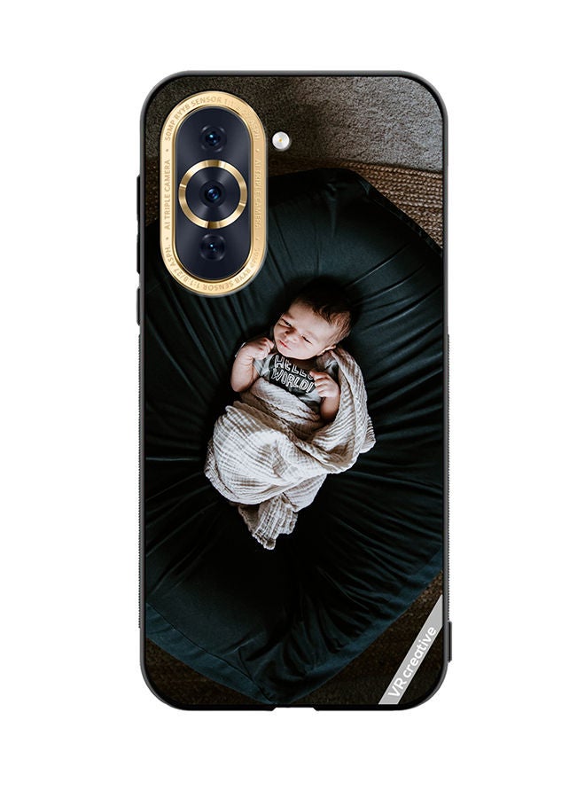 VR CREATIVE Protective Case Cover For Huawei Nova 10 Baby Nap Design Multicolour - Image 1