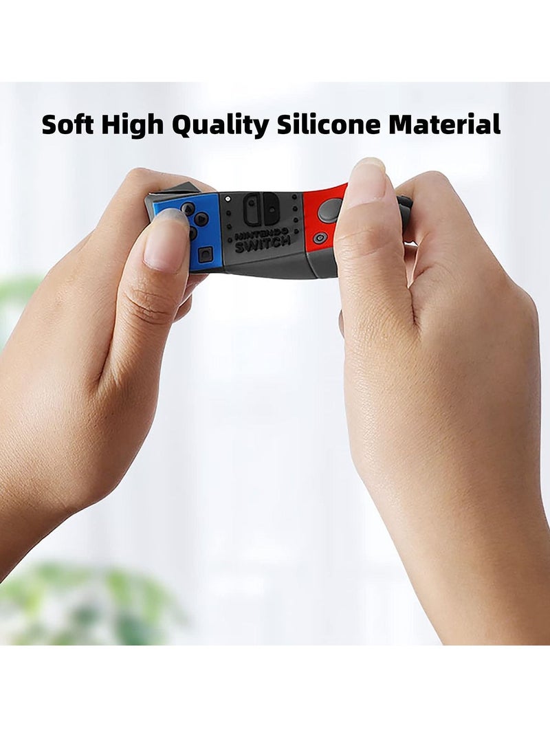 Excefore Silicone Case for Sony WF-1000XM4, Cartoon Game Shockproof Full Body Protective Cover with Keychain, Protective Case for WF-1000XM4 Charging Box Covers  - Image 5