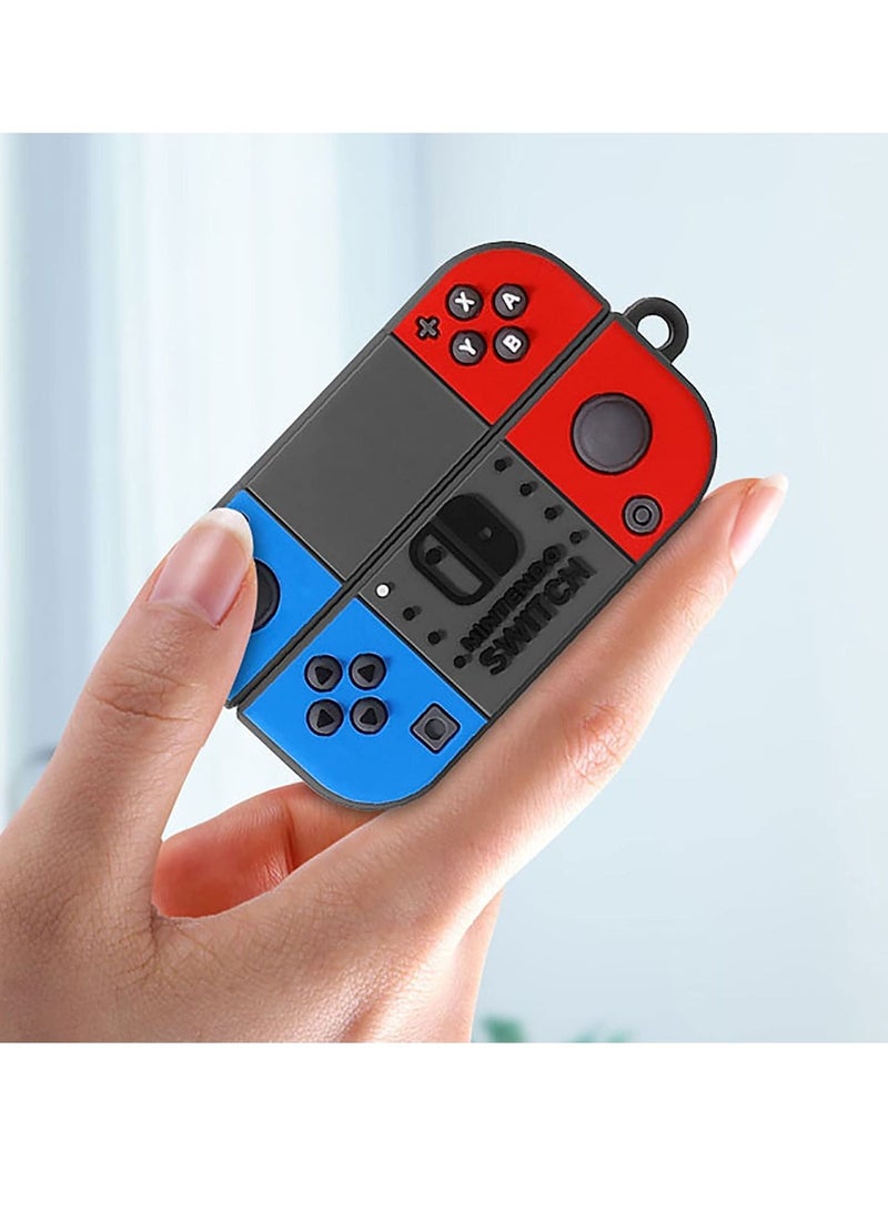 Excefore Silicone Case for Sony WF-1000XM4, Cartoon Game Shockproof Full Body Protective Cover with Keychain, Protective Case for WF-1000XM4 Charging Box Covers  - Image 2