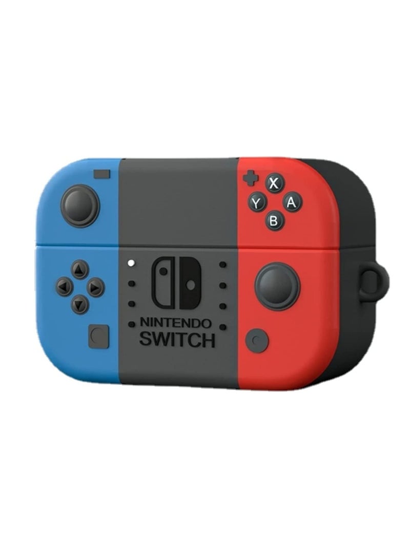 Excefore Silicone Case for Sony WF-1000XM4, Cartoon Game Shockproof Full Body Protective Cover with Keychain, Protective Case for WF-1000XM4 Charging Box Covers  - Image 1