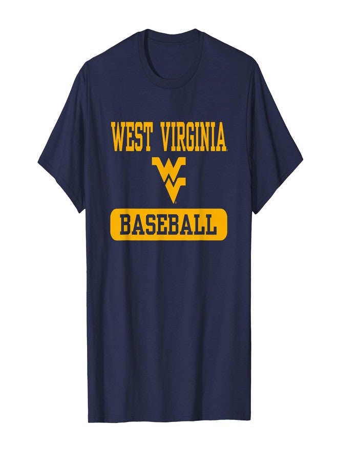 Elite Authentics West Virginia Mountaineers Baseball Officially Licensed T-Shirt - Image 1