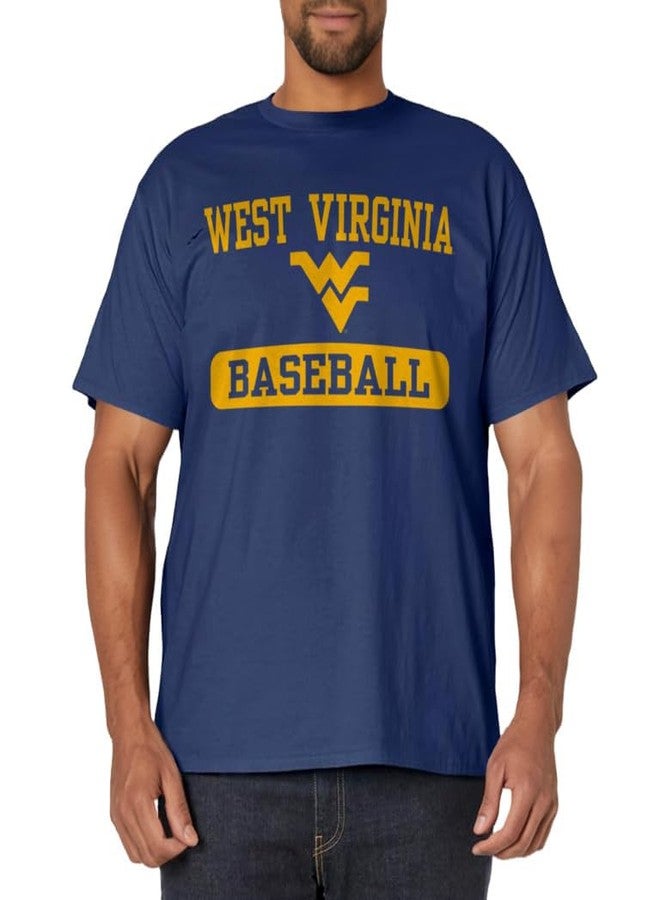 Elite Authentics West Virginia Mountaineers Baseball Officially Licensed T-Shirt - Image 2