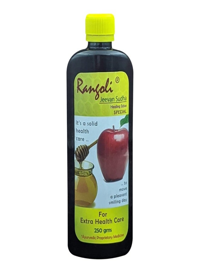 Rangoli Breathing Care Package (Combo of 2) | Body Oil for Joint Pain/Knee Pain + Jeevan Sudha Special Health Tonic | - Image 3