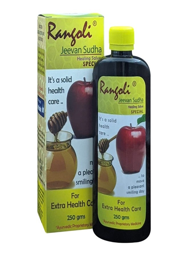 Rangoli Breathing Care Package (Combo of 2) | Body Oil for Joint Pain/Knee Pain + Jeevan Sudha Special Health Tonic | - Image 2