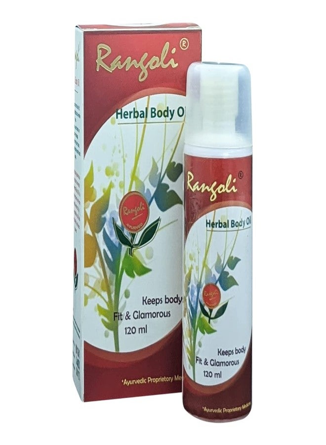 Rangoli Breathing Care Package (Combo of 2) | Body Oil for Joint Pain/Knee Pain + Jeevan Sudha Special Health Tonic | - Image 1