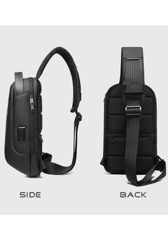 BANGE BANGE Sling Waterproof with USB Port Crossbody Bag For Men  - Image 2