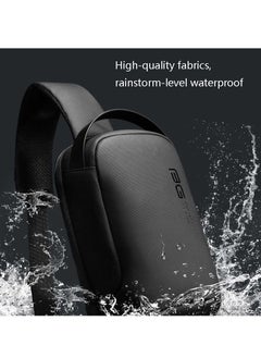 BANGE BANGE Sling Waterproof with USB Port Crossbody Bag For Men  - Image 5