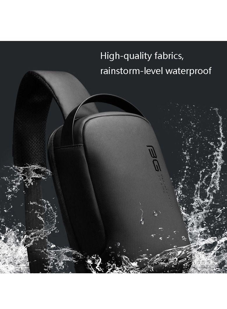 بانجي حقيبة كتف كروس بدي مقاومه للماء من بانجي تحتتوي على منفذ يو إس بي - Image 5