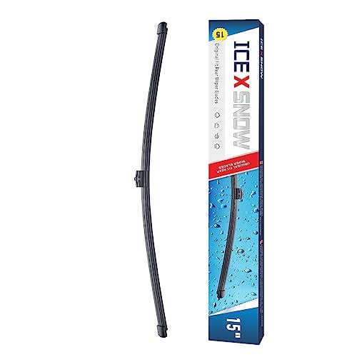 15 Rear Windshield Wiper Blade Replacement for Audi Q5 20222018 Q7 20212017 Volkswagen Touareg 20142011 Back Window Wiper BladeA360H Single