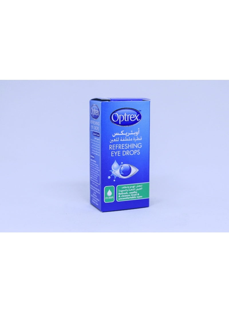 Optrex Refreshing Eye Drops 10ml