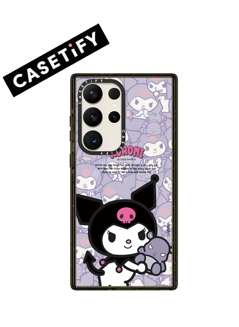 Casetify Samsung Galaxy S23 Ultra Sanrio Magnet Series Case - Kuromi, My Melody, and Pompompurin Edition - Image 1