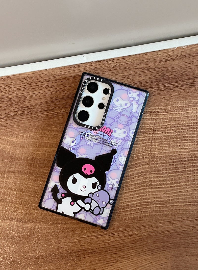 Casetify Samsung Galaxy S23 Ultra Sanrio Magnet Series Case - Kuromi, My Melody, and Pompompurin Edition - Image 2
