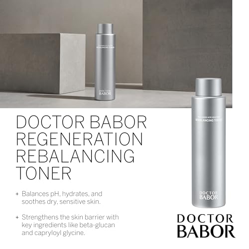 Babor Doctor BABOR Regeneration Rebalancing Toner Beta Glucan Hydrates Soothes and Balance the Skin Strengthen Skin Barrier Reduce Redness and Even Complexion 676 oz - Image 3