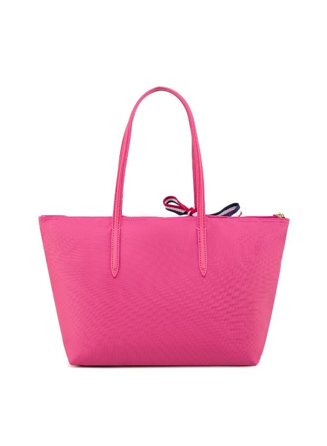 Tommy Girl Tommy Hilfiger Women's Tote Bags, Classic Fashion Versatile Signature Tape Large Capacity Shoulder Bag Handbag for Travel, Work, Gym, - Image 3