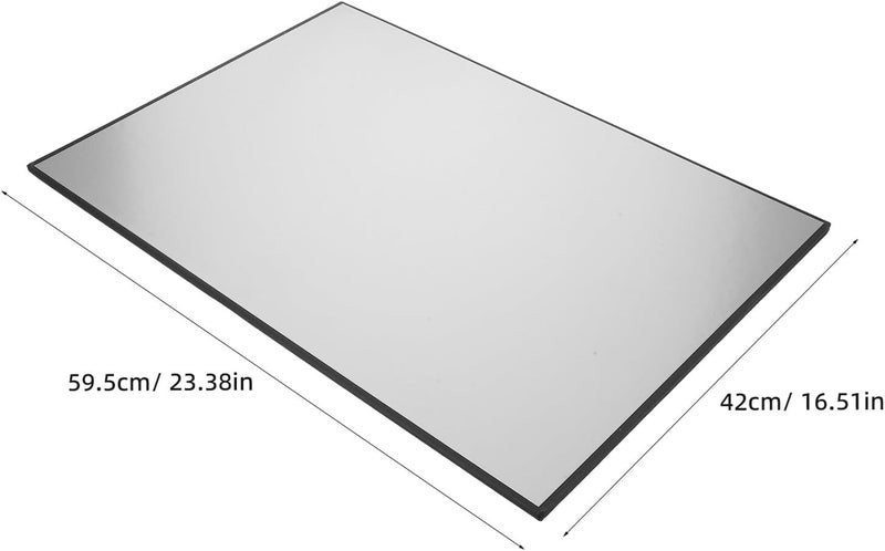 A3 Silver Photography Reflector Cardboard Portable Foldable Light Diffuser Board for Natural Light Control in Indoor and Outdoor Photo Shooting - Image 2