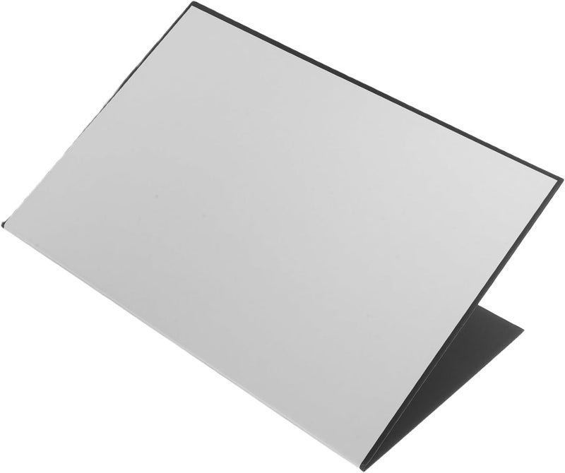 A3 Silver Photography Reflector Cardboard Portable Foldable Light Diffuser Board for Natural Light Control in Indoor and Outdoor Photo Shooting - Image 1