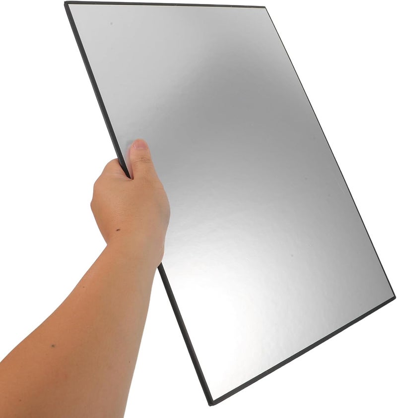 A3 Silver Photography Reflector Cardboard Portable Foldable Light Diffuser Board for Natural Light Control in Indoor and Outdoor Photo Shooting - Image 4