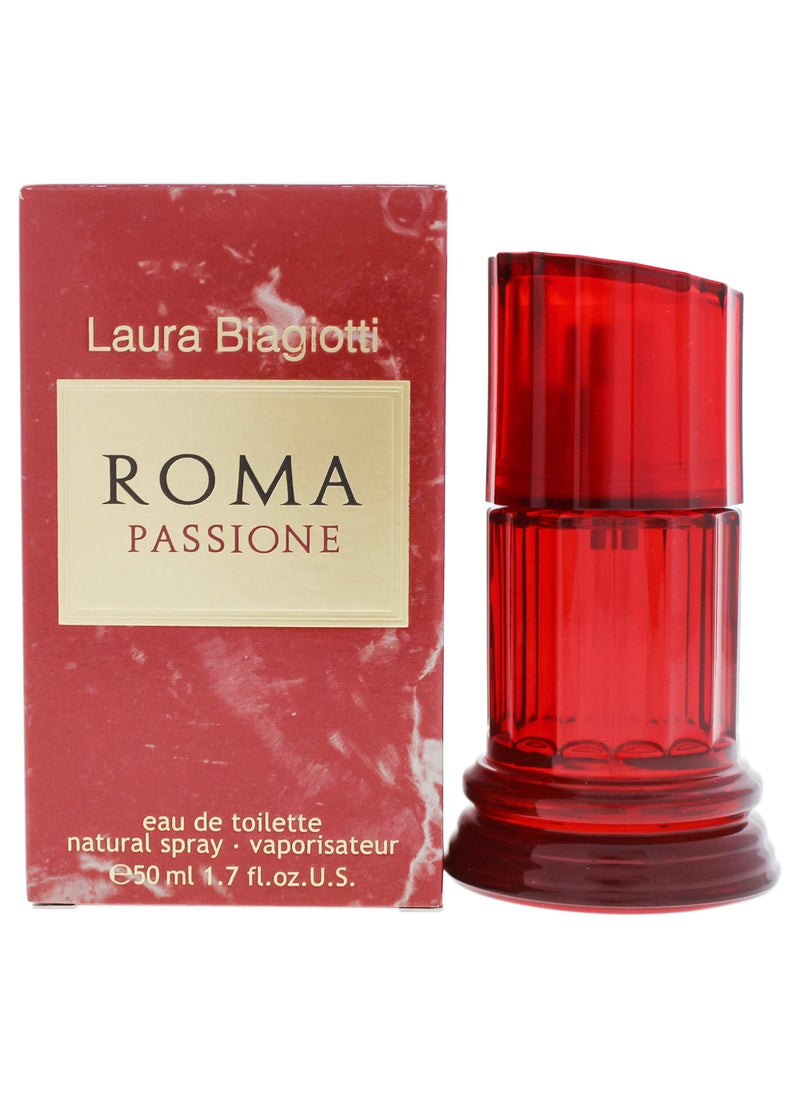 Laura Biagiotti Laura Biagiotti Roma Passione For Women 1.7 oz EDT Spray 
