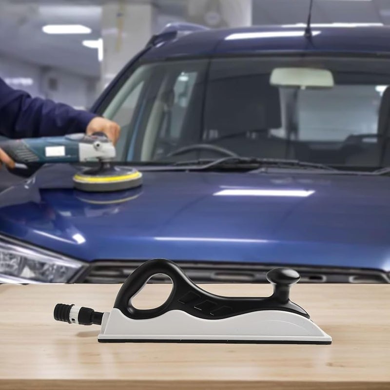 Adjustable Hand Sanding Block Sponge Set 70x400 for Body Filler Putty Car Paint Polishing - Image 5