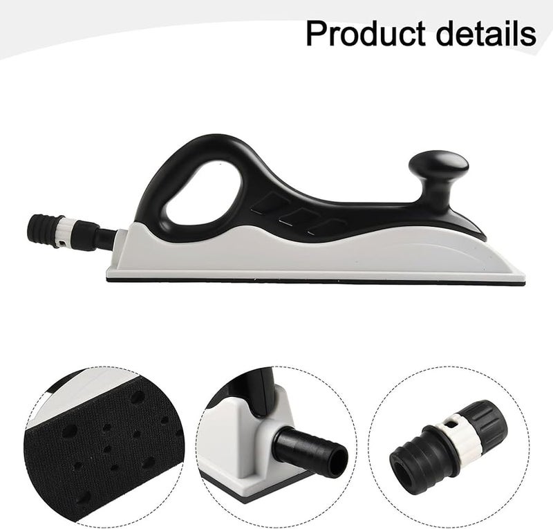Adjustable Hand Sanding Block Sponge Set 70x400 for Body Filler Putty Car Paint Polishing - Image 3