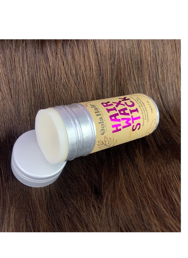 Dolahair - Dolahair Hair Wax Stick for Flyaways, Smoothing, and Slick Back - Hair Pomade for Women and Kids (2 Pack) - Image 1