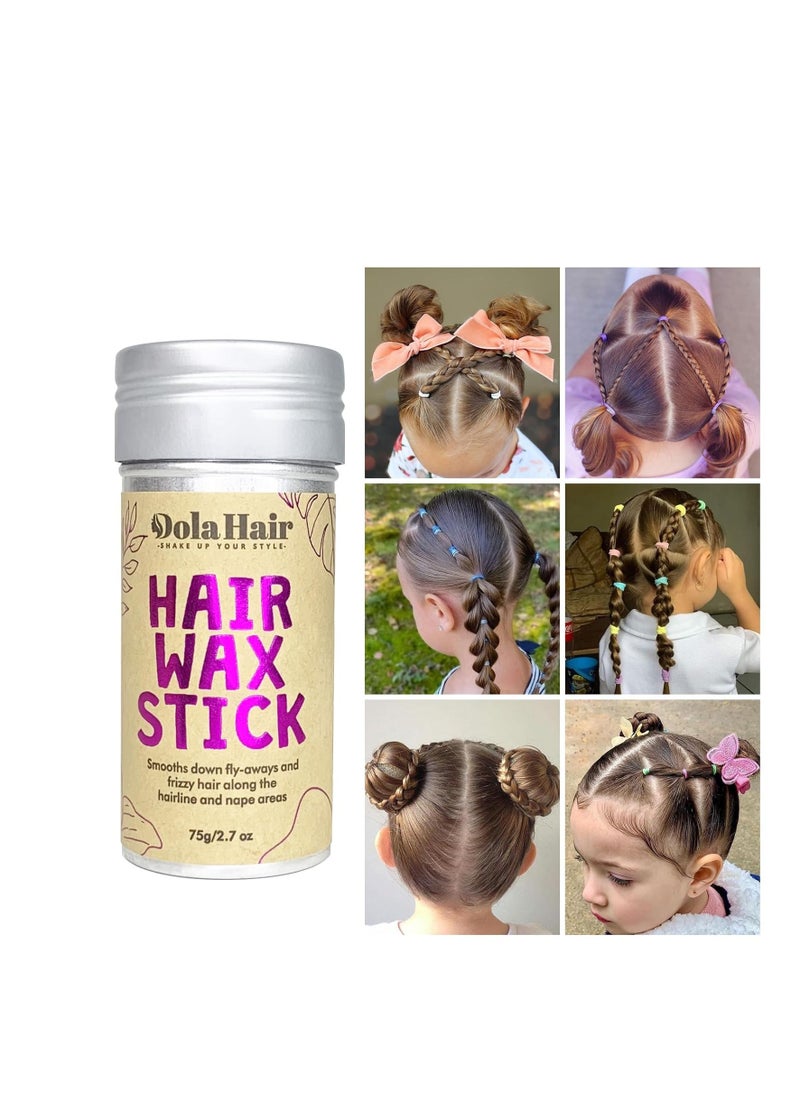 Dolahair - Dolahair Hair Wax Stick for Flyaways, Smoothing, and Slick Back - Hair Pomade for Women and Kids (2 Pack) - Image 1