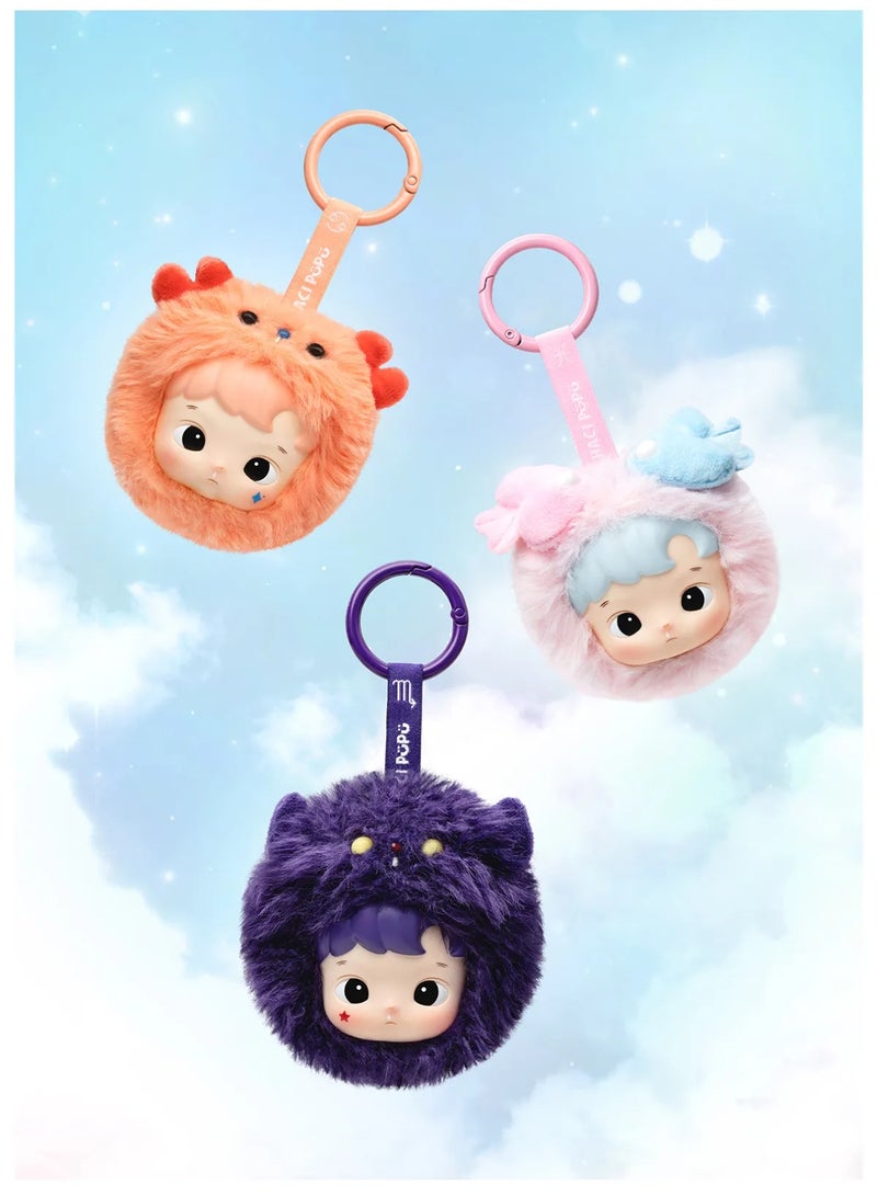 Pop Mart x Momiji 100% Authentic Labubu | HACIPUPU The Constellation Series-Vinyl Plush Blind Box | Original | 1 pcs - Image 2