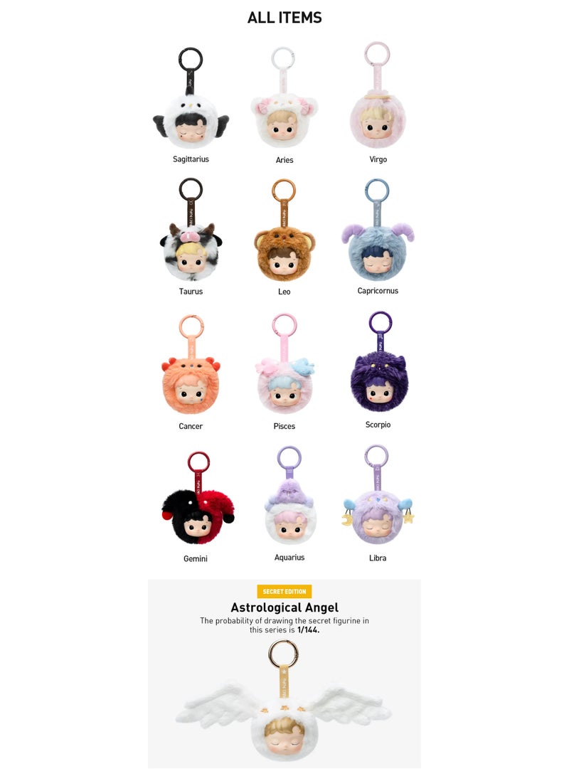 Pop Mart x Momiji 100% Authentic Labubu | HACIPUPU The Constellation Series-Vinyl Plush Blind Box | Original | 1 pcs - Image 4