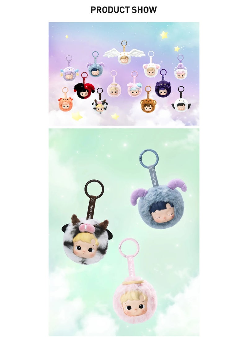 Pop Mart x Momiji 100% Authentic Labubu | HACIPUPU The Constellation Series-Vinyl Plush Blind Box | Original | 1 pcs - Image 3