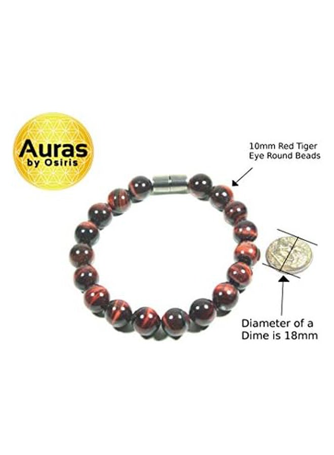 Red Tiger Eye Bracelet - Image 3