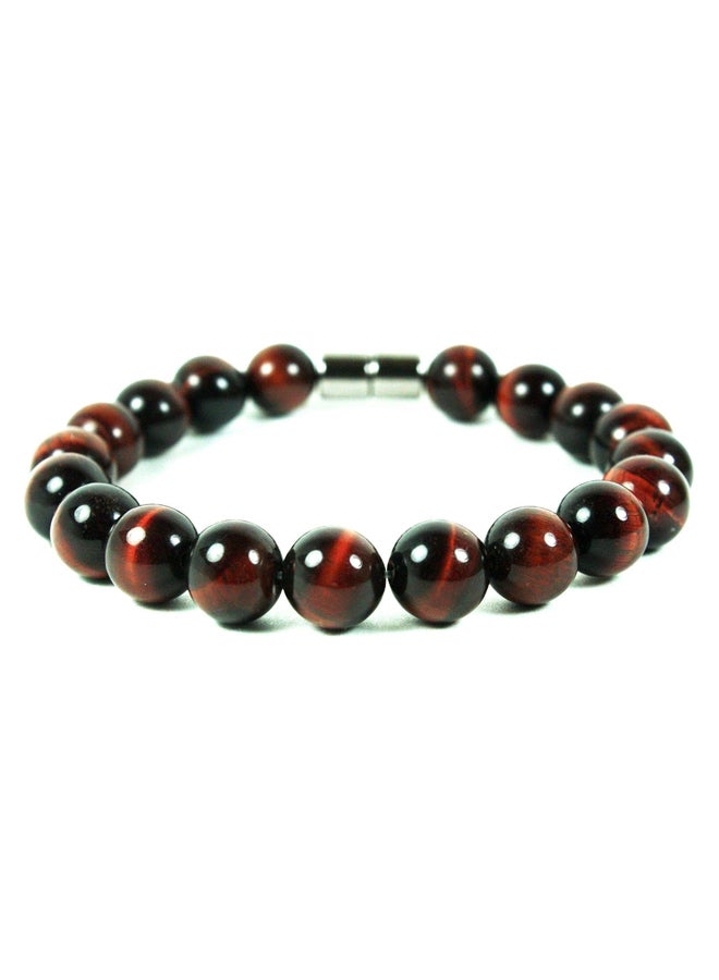 Red Tiger Eye Bracelet - Image 4