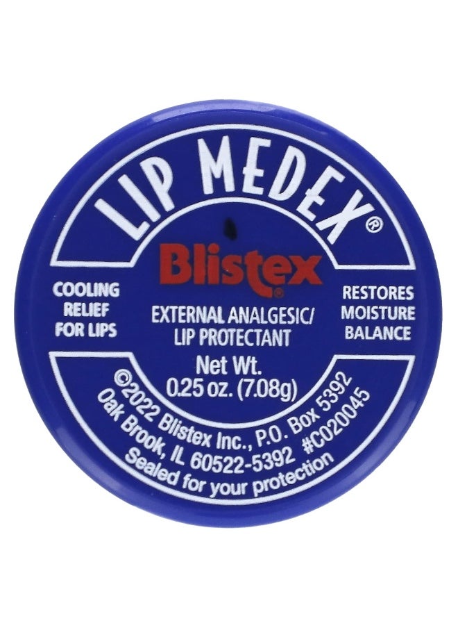 Blistex Blistex, Lip Medex, 3 Jars 0.25 oz (7.08 g) Each  - Image 1