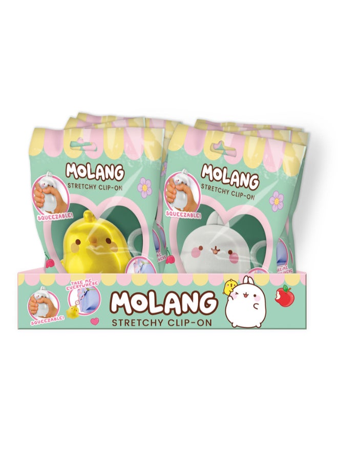 EOLO Molang & Piu Piu Squish Friends Assorted - Image 3