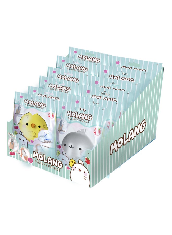 EOLO Molang & Piu Piu Squish Friends Assorted - Image 2