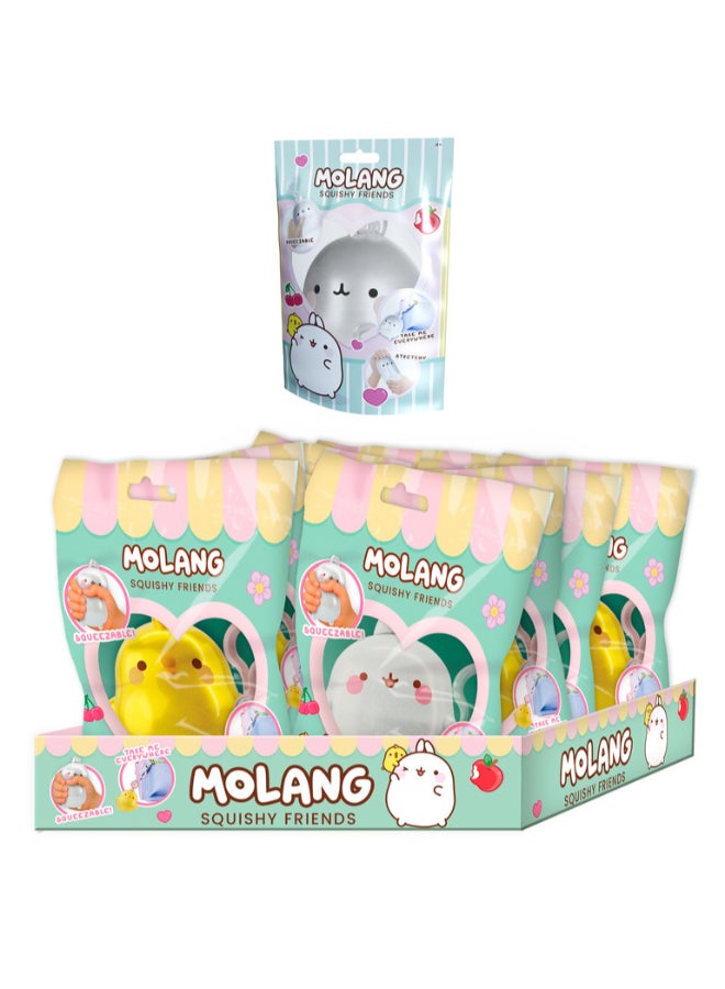 EOLO Molang & Piu Piu Squish Friends Assorted - Image 1