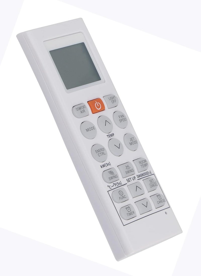 ألكميت جهاز تحكم عن بعد بديل متوافق مع مكيف الهواء إل جي AKB74955602 AKB73995805 AKB74955605 AKB74955617 AKB74955604 AKB75215401 LS090HEV2 LS090HXV2 LS240HEV2 LS120HXV2 LS120HEV2 LS180HEV2 - Image 1