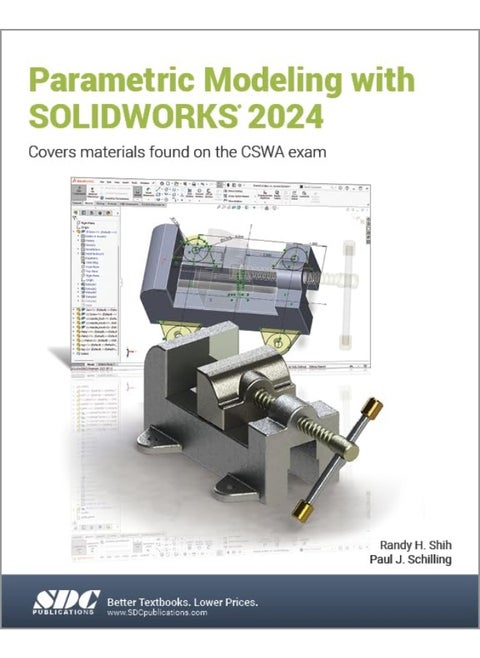 Parametric Modeling with SOLIDWORKS 2024