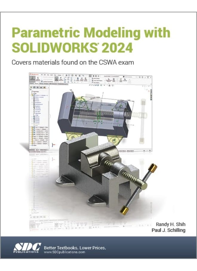 null - Parametric Modeling with SOLIDWORKS 2024 - Image 1