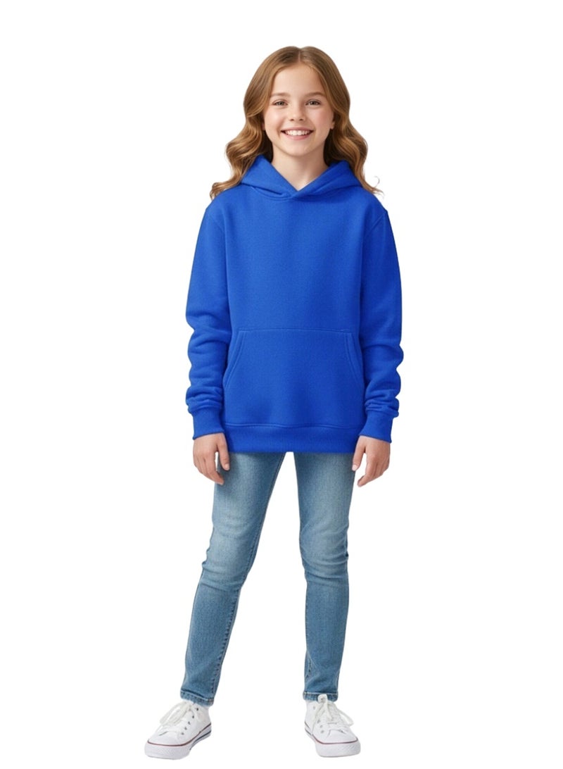 ويني بي هودي قطن للأطفال صبيان وبنات | سترة شتوية للشباب مع جيب، سترة ربيعية دافئة | مقاسات من الرضع إلى المراهقين من 2-16 سنة - Image 4