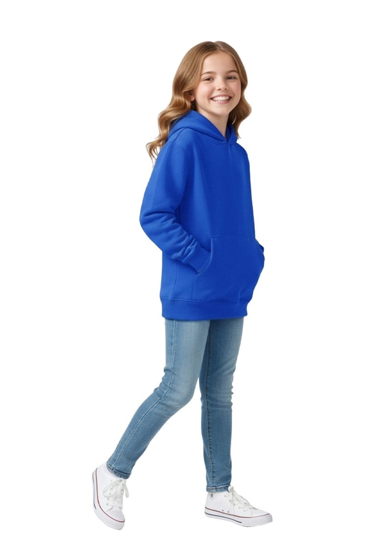 ويني بي هودي قطن للأطفال صبيان وبنات | سترة شتوية للشباب مع جيب، سترة ربيعية دافئة | مقاسات من الرضع إلى المراهقين من 2-16 سنة - Image 5