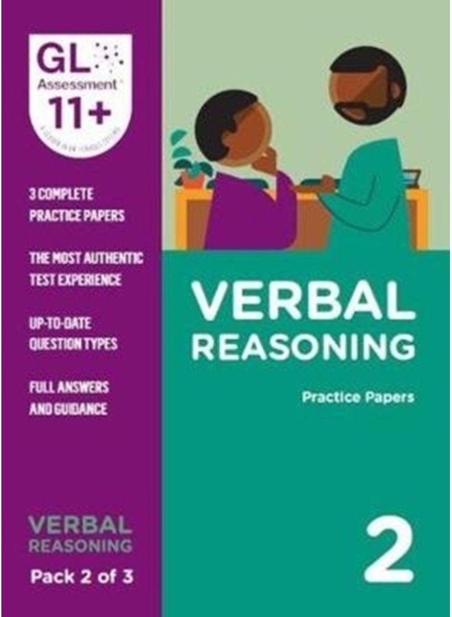 11 Practice Papers Verbal Reasoning Pack 2 Multiple Choice - Paperback