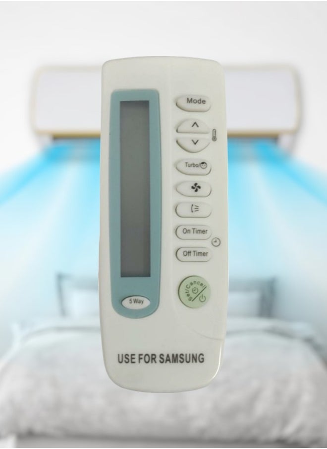 NQ - AC Remote Control KT-SS For Samsung Air Conditioner - Image 1