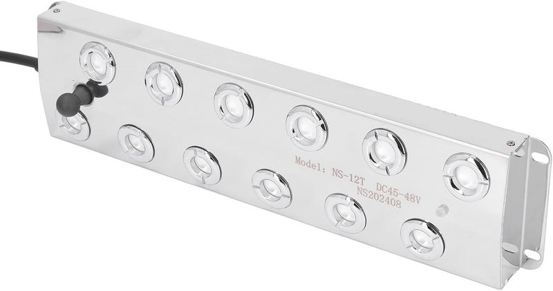 Focket Ultrasonic Fogger, 12 Heads Enhanced Mist Maker with 1.5m Cable for Pond Garden Lawn Rockery Greenhouse - Image 3