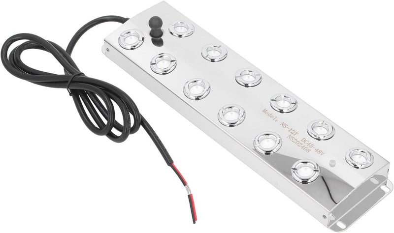 Focket Ultrasonic Fogger, 12 Heads Enhanced Mist Maker with 1.5m Cable for Pond Garden Lawn Rockery Greenhouse - Image 4