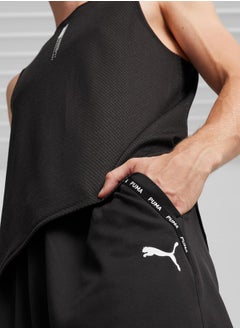 PUMA Taped PWRFleece Lite Joggers  - Image 3