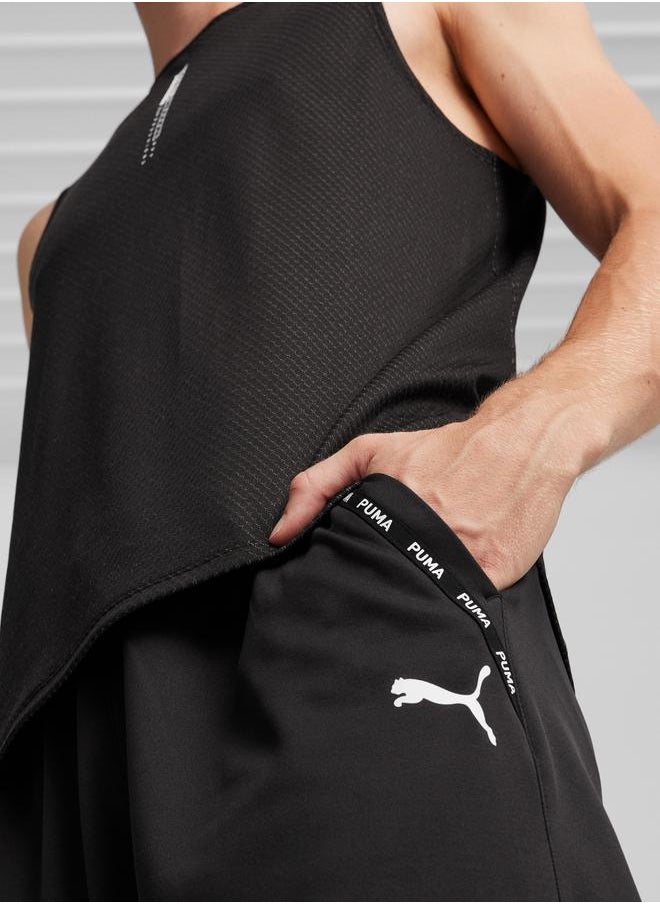 PUMA Taped PWRFleece Lite Joggers  - Image 3